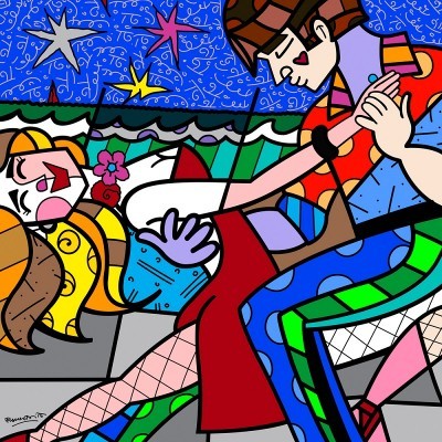 Romero Britto Artist